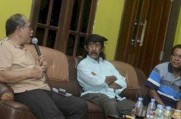 Bau Aras Abdi Hadir di Silaturahmi IAS di Kediaman Eks Legislator Lutim