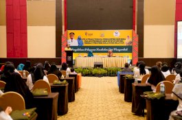 Gubernur Sulsel Lepas 120 Tenaga Pendamping Gizi Desa ke 24 Kabupaten/Kota