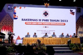 Digitalisasi dan Tingginya Harga Tiket Pesawat Jadi Isu yang Dibahas Pada Rakernas PHRI ke III 2023