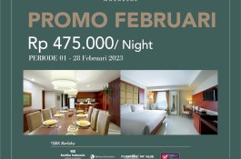 Hotel Santika Gelar Promo Special  Selama Bulan Februari 