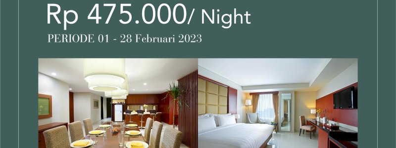 Hotel Santika Gelar Promo Special  Selama Bulan Februari 