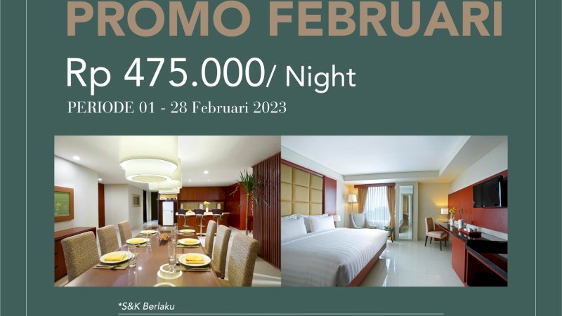 Hotel Santika Gelar Promo Special  Selama Bulan Februari 