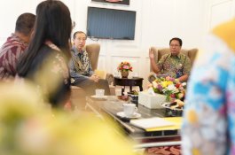 Pj Sekda Sulsel Terima Kunjungan Kepala Kantor Konsuler Jepang di Makassar