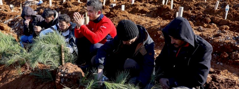 Korban Meninggal Gempa Turki-Suriah Meningkat hingga 21.051 Orang 