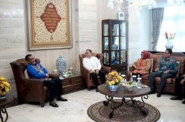 Kakanwil Kemenkumham Sulsel Temui Danny Pomanto