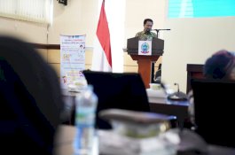 Pj Sekda Andi Aslam Luncurkan Buku Pedoman Strategi Komunikasi Pencegahan Stunting