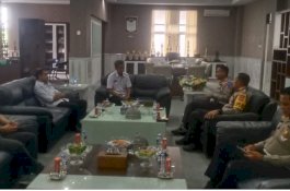 Perkuat Sinergi untuk Tertib Berlalu Lintas, Pemkab Sidrap Terima Kunjungan Dirlantas Polda Sulsel