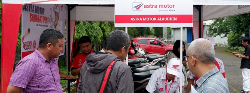 Dalam Rangka Hari Pers Nasional, Astra Motor Sulsel Ajak Jurnalis Service Gratis