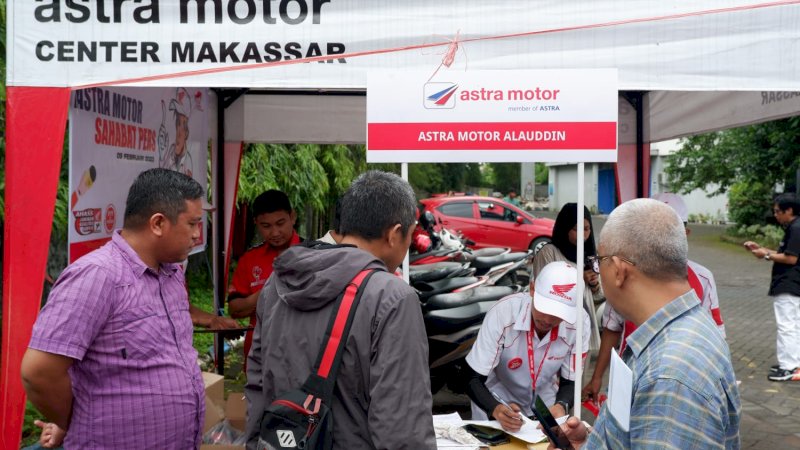 Dalam Rangka Hari Pers Nasional, Astra Motor Sulsel Ajak Jurnalis Service Gratis