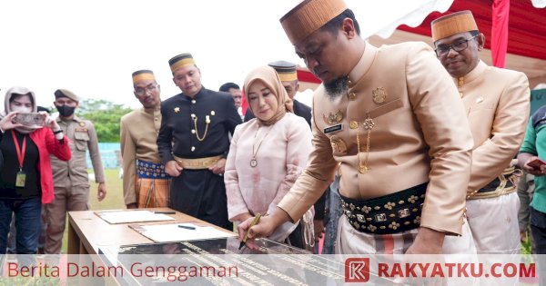 Resmikan TPI Beba Takalar, Gubernur Andi Sudirman: Tahun Ini Dibangun Breakwater