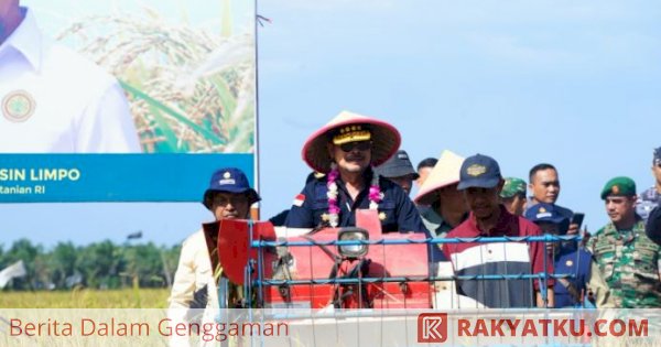 Panen Raya di Bengkulu, Mentan SYL Apresiasi Keberhasilan Petani Tingkatkan Produksi