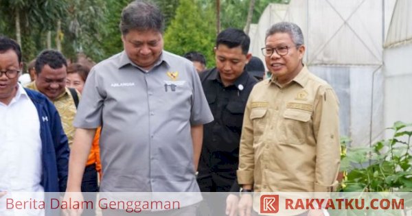 Wali Kota Parepare Dampingi Menko Perekonomian-Menteri Perindustrian Kunker ke PT Vale Sorowako