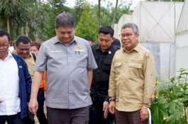 Wali Kota Parepare Dampingi Menko Perekonomian-Menteri Perindustrian Kunker ke PT Vale Sorowako