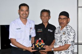 KAI dan SCI ke Sidrap, Perkenalkan Beroperasinya Kereta Api di Sulsel