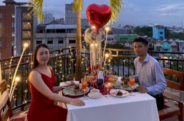 Makan malam romantis di Swiss-Belinn Panakkukang Makassar, Harga Rp298 Ribu 