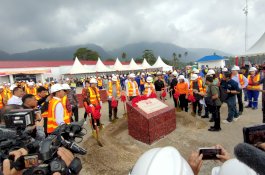 Groundbreaking Blok Bahodopi, Menko Perekonomian RI Beri Pujian