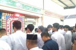 Lewat Salat Gaib, SMA Islam Athirah Bukit Baruga Kirim Doa Korban Gempa Turki-Suriah