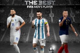 Nominasi Pemain Terbaik Dunia FIFA 2022: Benzema, Messi, dan Mbappe
