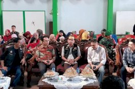 Milad Pertama PMKTS, Rudianto Lallo Apresiasi Pelaksanaan Pasar Murah dan Donor Darah