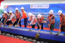 PT Vale-PT BNSI Resmikan Pembangunan Proyek Pertambangan dan Pengolahan Nikel di Morowali