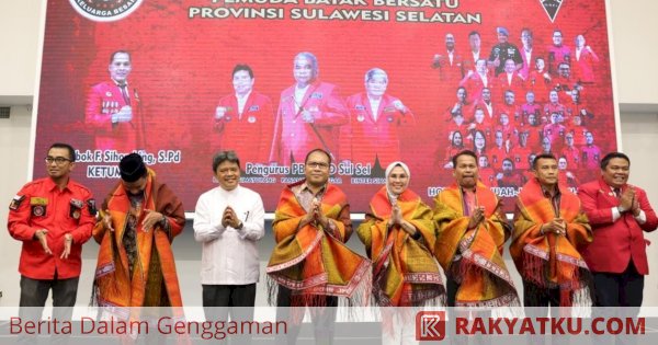 Horas! Danny Pomanto Ajak Pemuda Batak Bersatu Jadikan Makassar Makin Inklusif