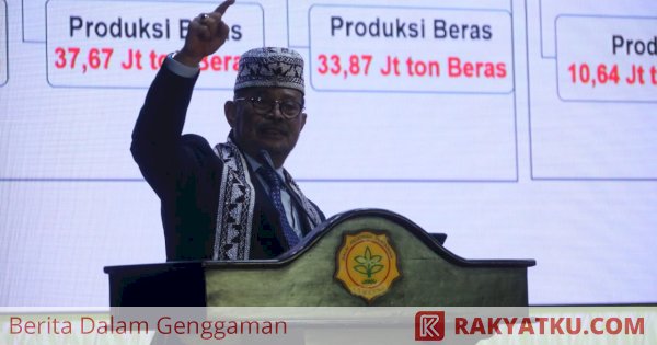 Mentan SYL Dorong Generasi Muda Lampung Kembangkan Usaha Tani dengan Inovasi