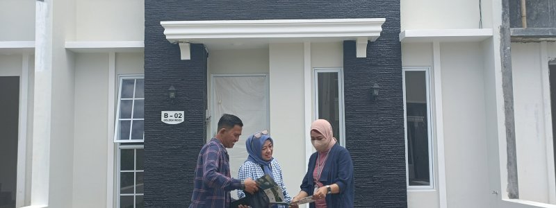 Pesona Alam Sejahtera Buka Tipe Baru, Rumah Dua Lantai Hanya Rp700 Jutaan