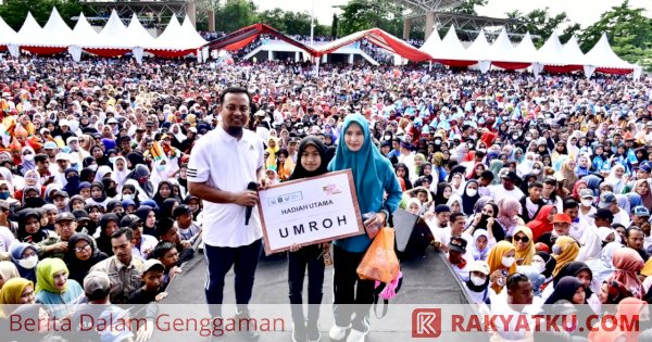 Pelajar di Takalar Dapat Hadiah Umroh di Sulsel Anti Mager: Untuk Ibu