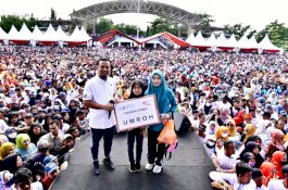 Pelajar di Takalar Dapat Hadiah Umroh di Sulsel Anti Mager: Untuk Ibu