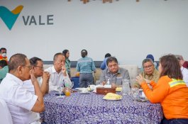 Taufan Pawe Apresiasi PT Vale Indonesia