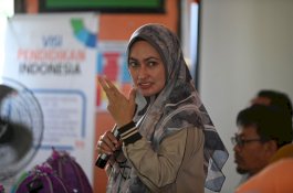 Hadiri MKKS SMP, Bupati Luwu Utara Dorong Guru Jadi Penggerak Agar Tercipta Siswa Pembelajar