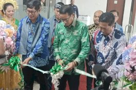 Resmikan Gedung Kuliah Terpadu Poltekpar Makassar, Sandiaga Uno: Terapkan Kerja 4as dan 3G