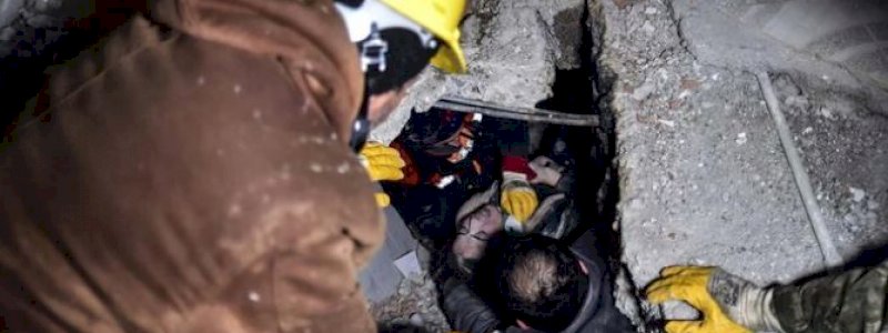 Korban Meninggal Gempa Turki-Suriah 30.000 Jiwa