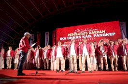 Danny Pomanto Lantik Pengurus IKA Unhas Pangkep, Ajak Peduli Alumni, Almamater, dan Masyarakat