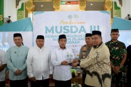 Bupati Sidrap Harap Kolaborasi Wahdah Islamiyah dalam Pembinaan Keagamaan