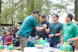 Jalan Sehat Harlah Emas PPP di Malino, Bupati Gowa: Momentum Kebangkitan Pariwisata