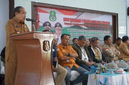 Bupati Sidrap Ajak Peserta Doakan Mendiang Kadis PSD saat Buka Tudang Sipulung