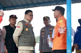 Nelayan Hilang Dievakuasi, Bupati Barru Ingatkan Tak Melaut Dulu