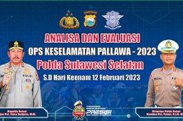 Enam Hari Operasi Keselamatan Pallawa-2023, Tercatat 3.055 Pelanggar