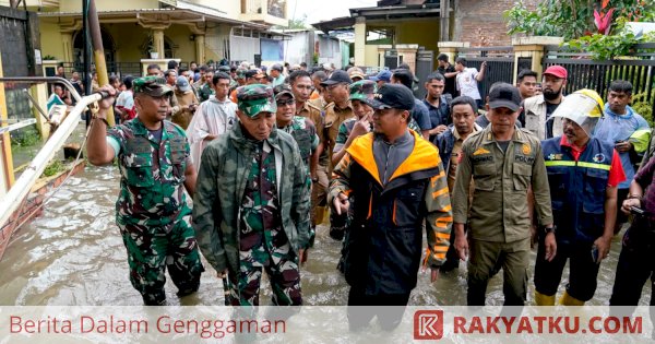 Dapat Bantuan Logistik, Warga Tamalanrea Apresiasi Gerak Cepat Gubernur Sulsel