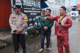 Pantau Banjir di Sejumlah Pasar, Dirut Perumda Pasar Karya: Sudah Waktunya Revitalisasi