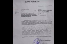 Tak Mampu Emban Amanah, Wakil Bupati Indramayu Lucky Hakim Mundur