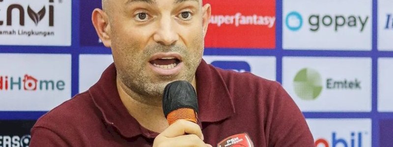 Jadwal Padat, Pelatih PSM Fokus Pada Pemulihan Diri Pemain Sebelum Laga Melawan Persita