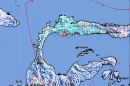 Gempa Magnitudo 5,3 Guncang Parigi Moutong Sulteng