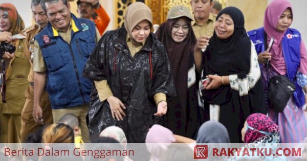 Wakil Wali Kota Makassar Tinjau Kondisi Korban Banjir dan Kesiapan Dapur Umum