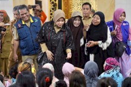 Wakil Wali Kota Makassar Tinjau Kondisi Korban Banjir dan Kesiapan Dapur Umum