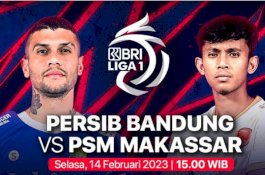 Link Live Streaming Persib Vs PSM, Kick-off Pukul 16.00 Wita