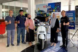 Bentuk Apresiasi kepada Pelanggan Setia, Kalla Toyota Bagi-Bagi Motor