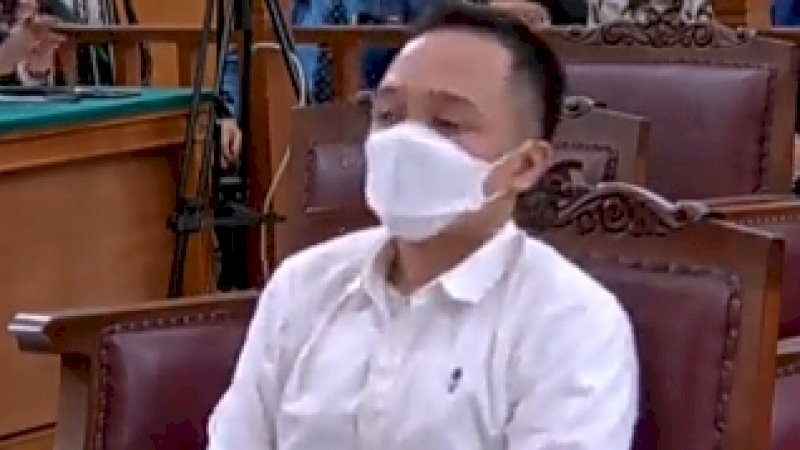 Ricky Rizal Ajudan Sambo Divonis 13 Tahun Penjara