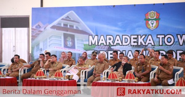 Pemkab Wajo Perkuat Kolaborasi untuk Pengembangan Infrastruktur